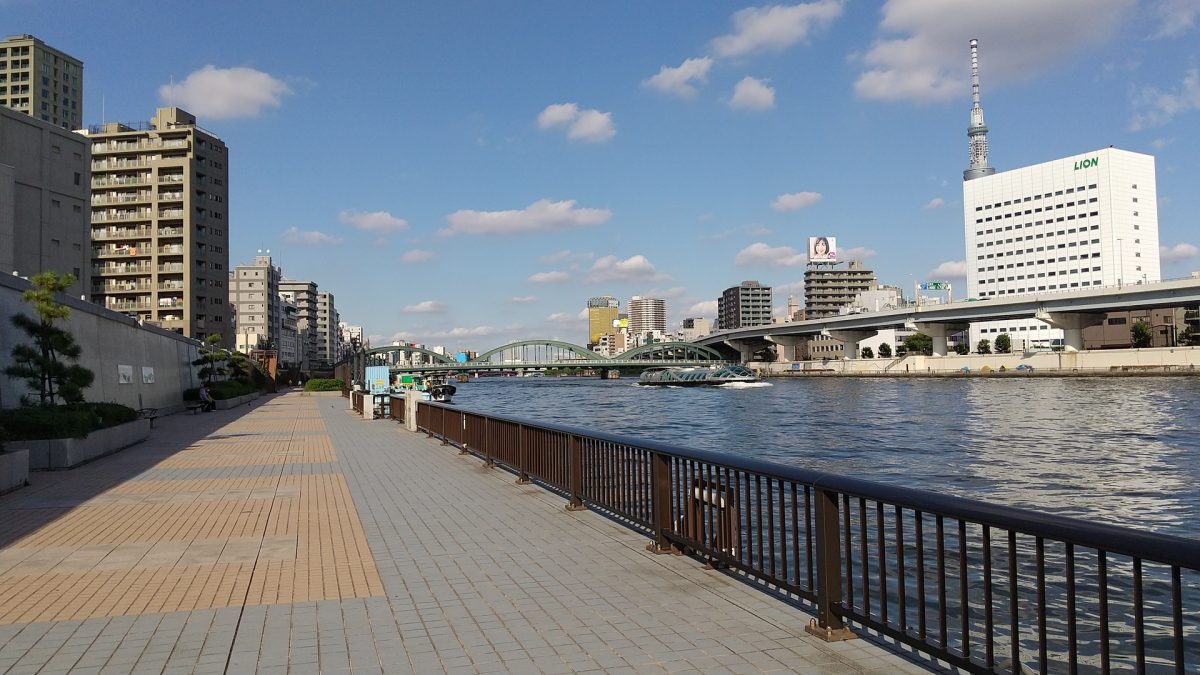 umaya bridge riverside